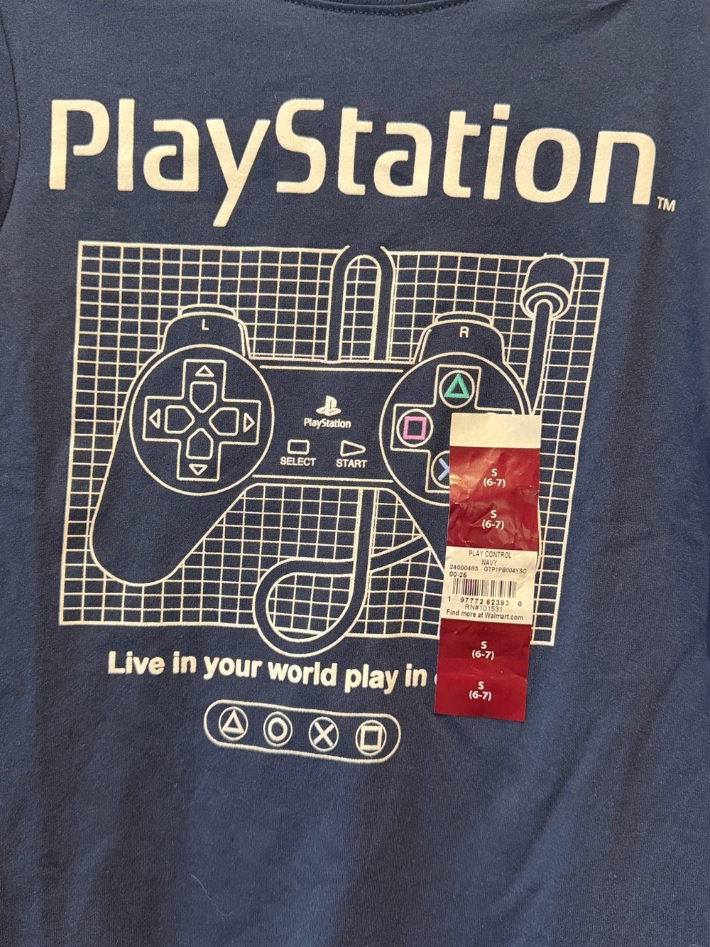 PlayStation Graphic Tee for Kids - Picture 4 of 5